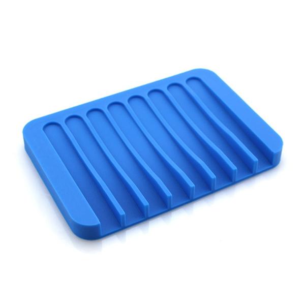 0810 Silicone Soap Holder Soap Dish Stand Saver Tray Case for Shower - SkyShopy 0810 Silicone Soap Holder Soap Dish Stand Saver Tray Case for Shower - SkyShopy